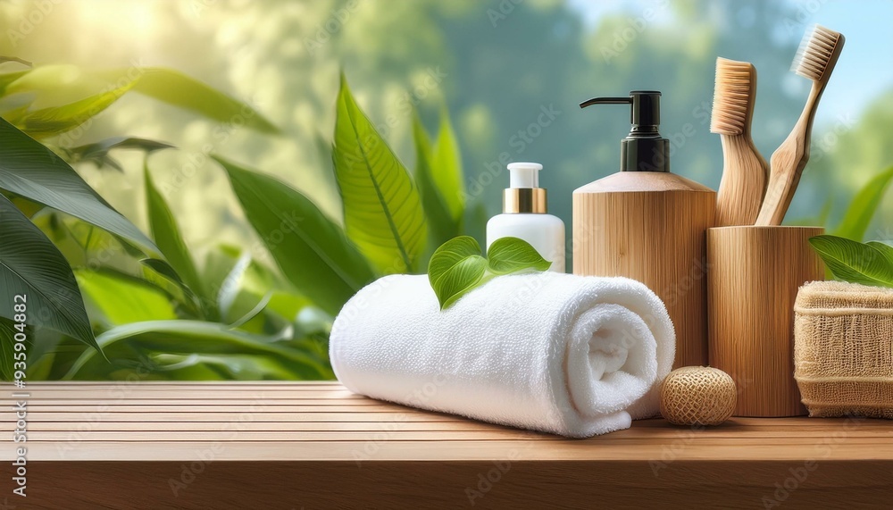 Organic Bamboo Bathroom Essentials: A Green Touch to Your Spa Routine Organic Bamboo Bathroom Essentials: A Green Touch to Your Spa Routine