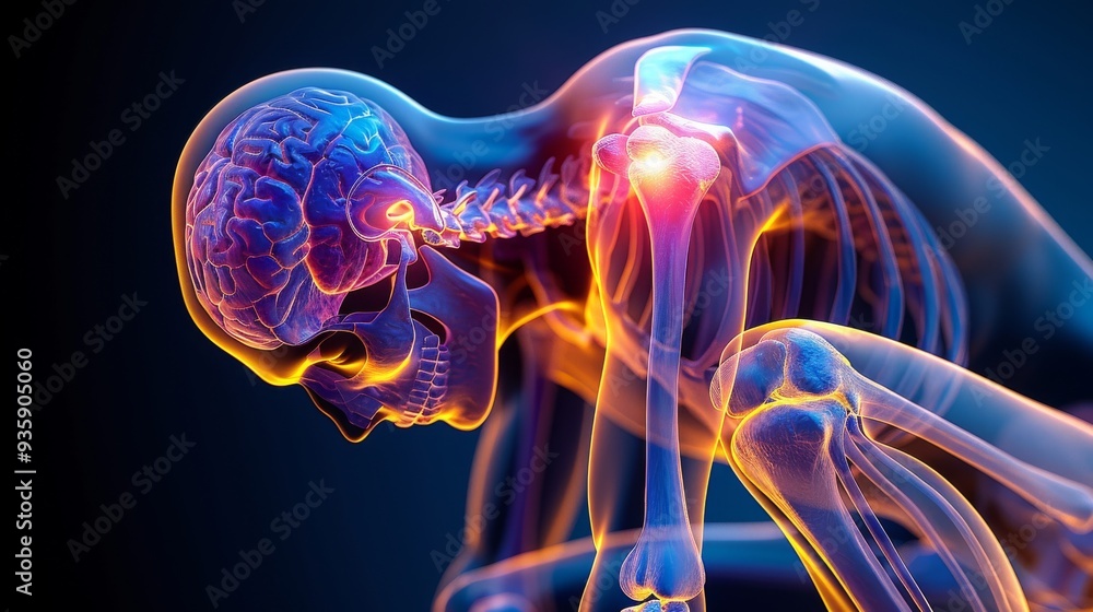 joint pain concept joint pain concept