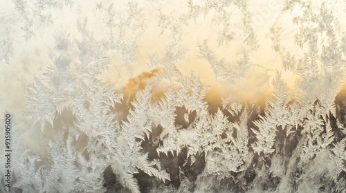 Frost Patterns on a Windowpane