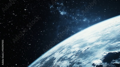 A Stellar View of Earth's Frozen Horizon