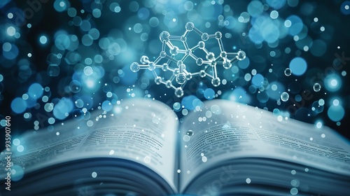 molecular structures and book