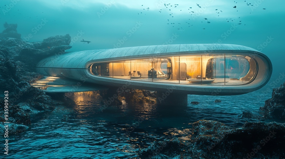 Underwater Home. Underwater Home.