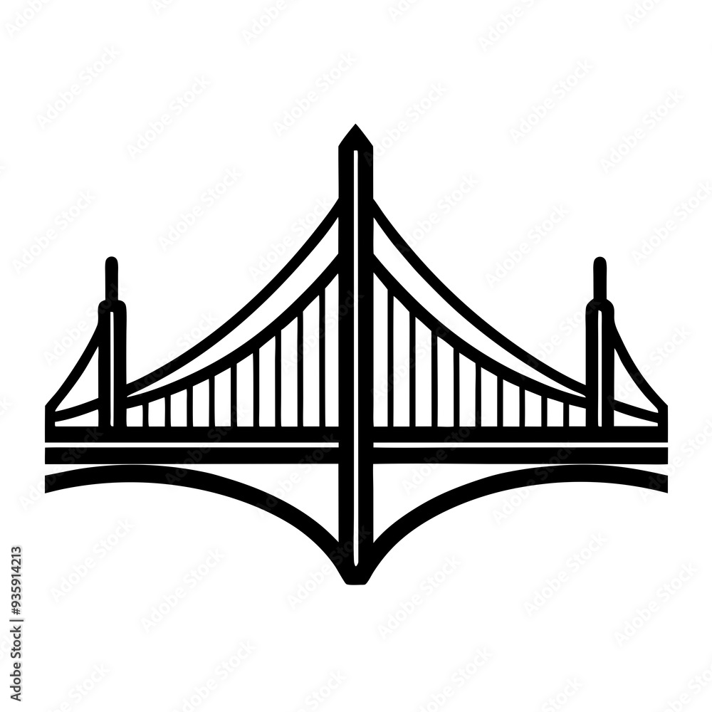 Fototapeta premium golden gate bridge