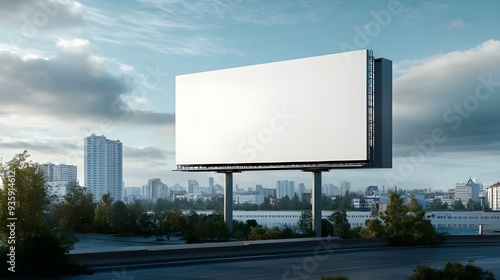 Wallpaper Mural blank billboard on the street,frame mock-up, 3d render
 Torontodigital.ca