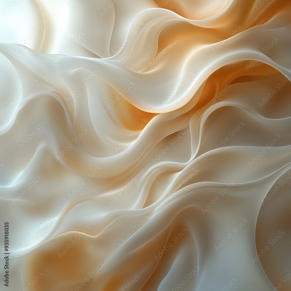 Obraz premium Digital Dreams: The Future of Graphic Expression