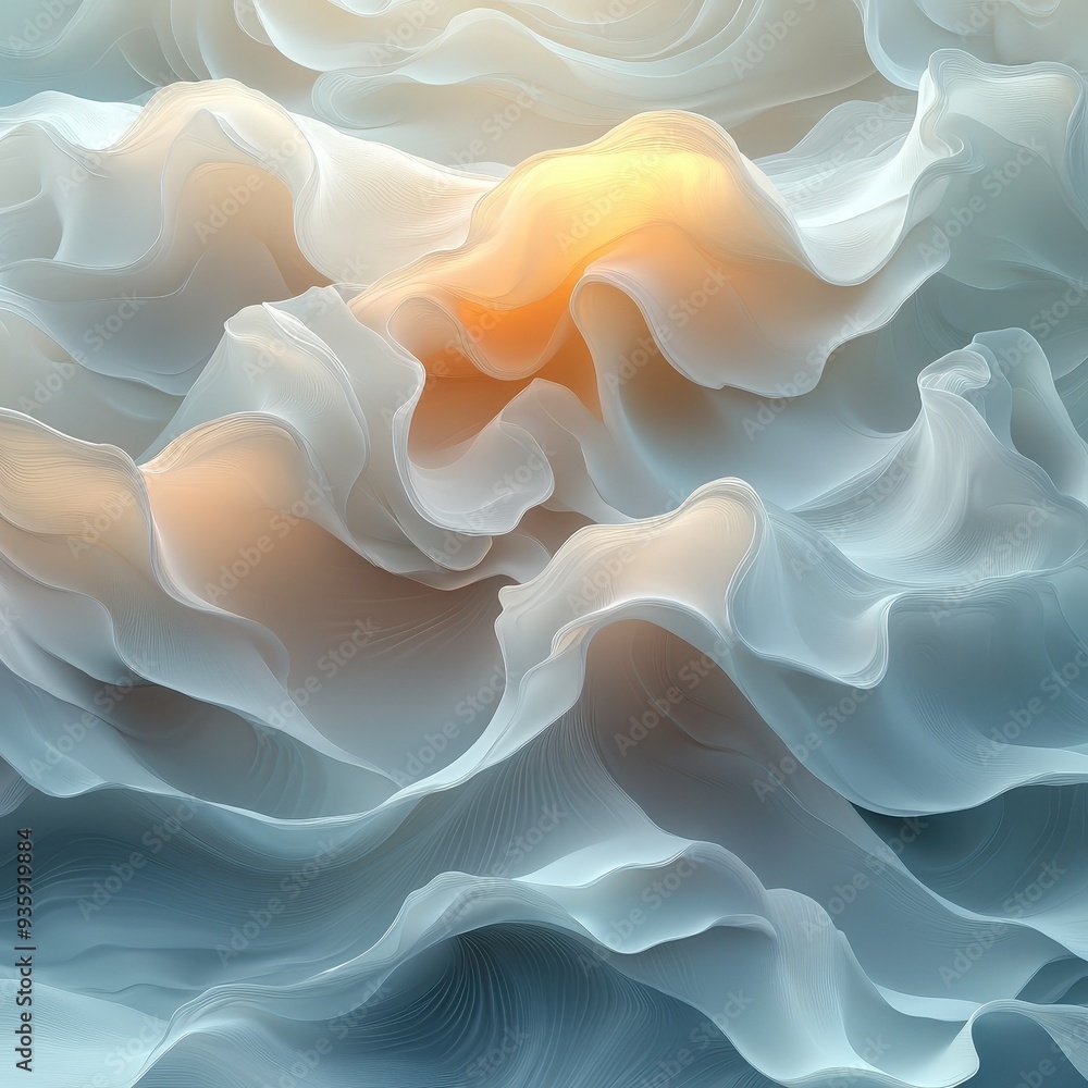 Obraz premium Digital Dreams: The Future of Graphic Expression