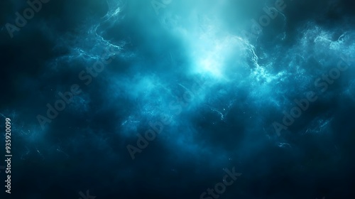 Black and Blue Gradient, Shapes, Clouds, Bars, Waves, Abstract Image, Texture, Pattern Background, Wallpaper, Smartphone Cover and Screen, Cell Phone, Computer, Laptop, 9:16 and 16:9 Format