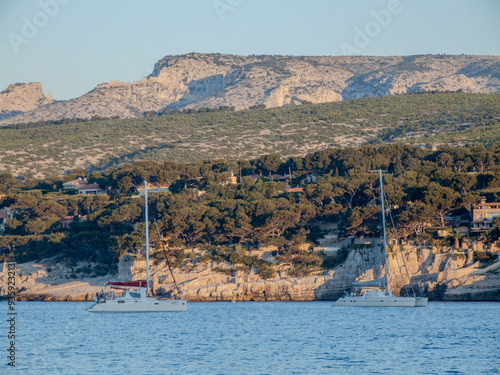Calanque de Cassis en Provence