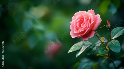 Serene Rose in Bloom
