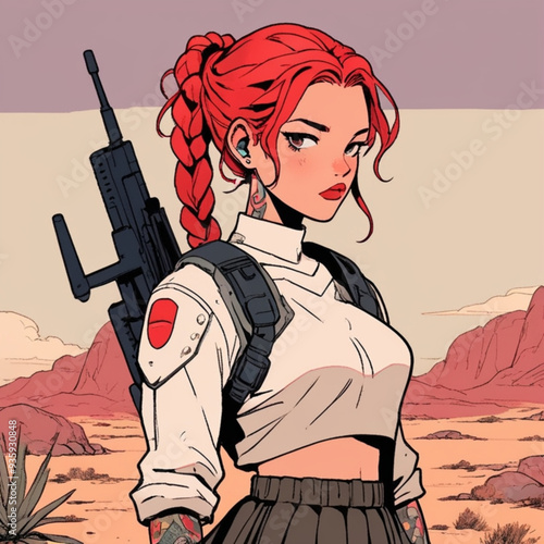 Tough but cute and beautiful Female 