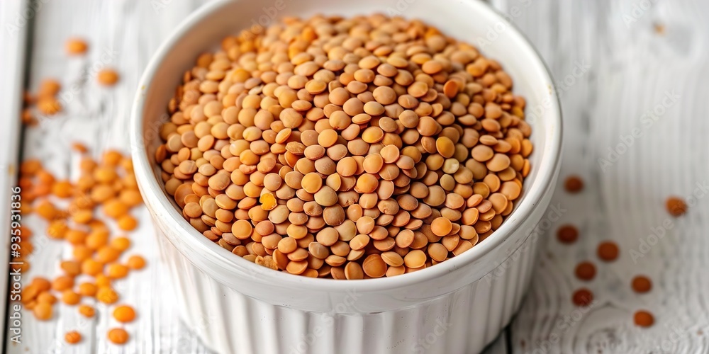 bowl of lentils bowl of lentils