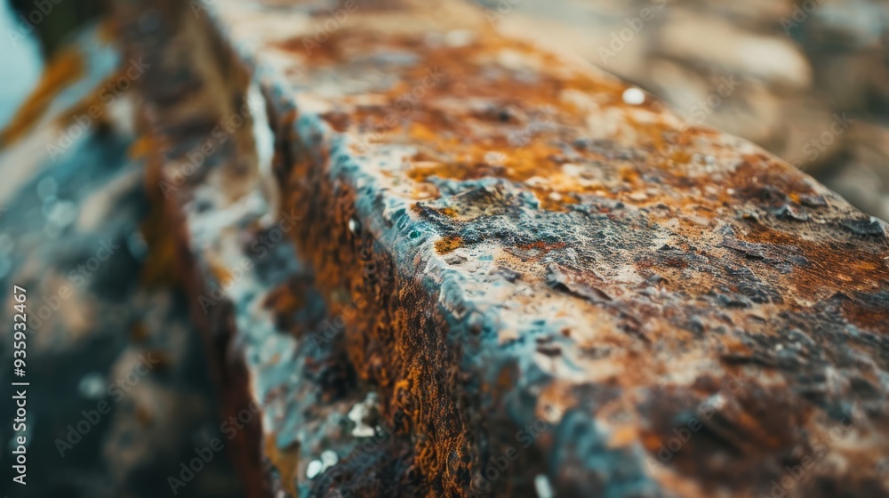 A close-up of rusting metal surface with textures highlighting the decay and weathered appearance, conveying a sense of impermanence. A close-up of rusting metal surface with textures highlighting the decay and weathered appearance, conveying a sense of impermanence.