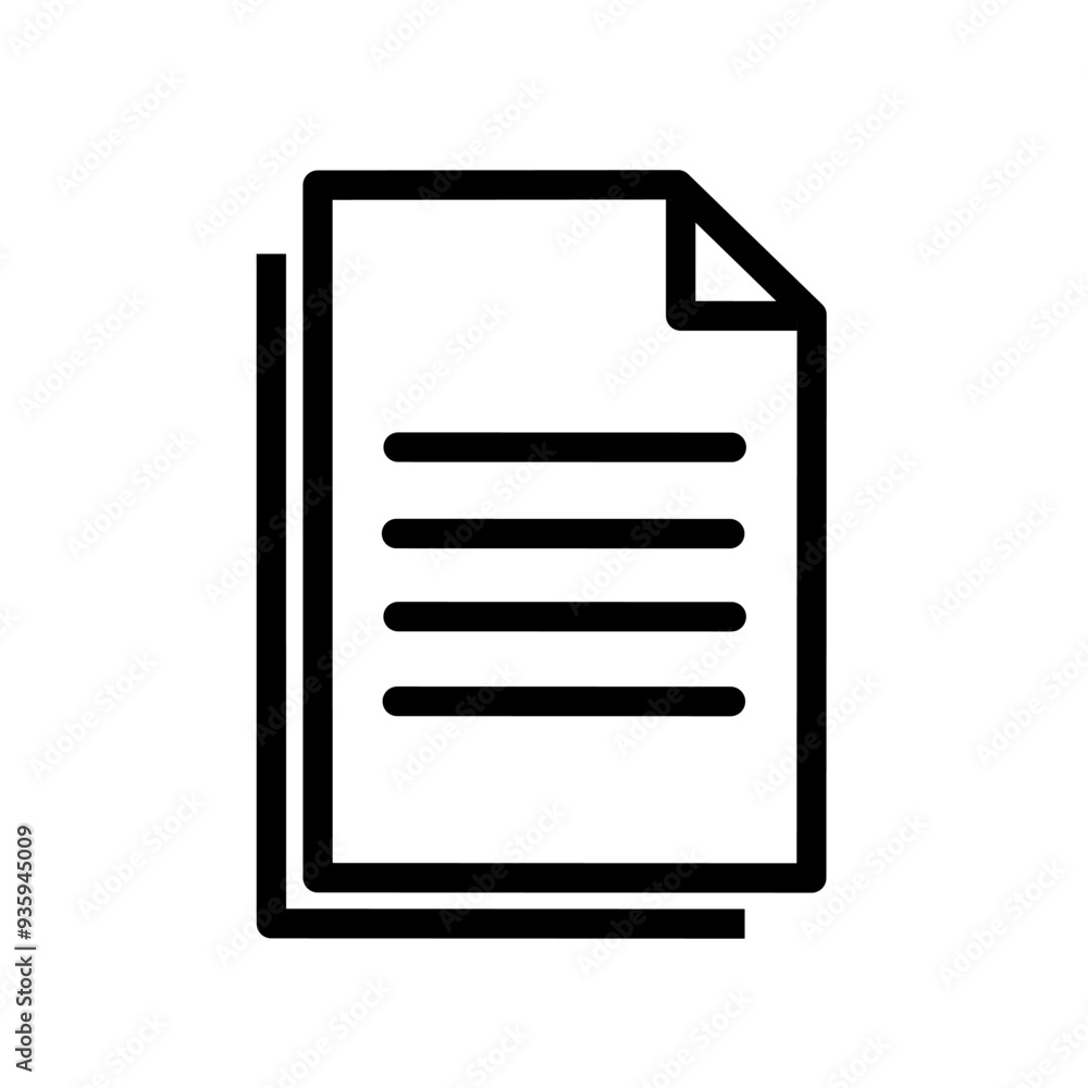 copy icon vector with simple design copy icon vector with simple design
