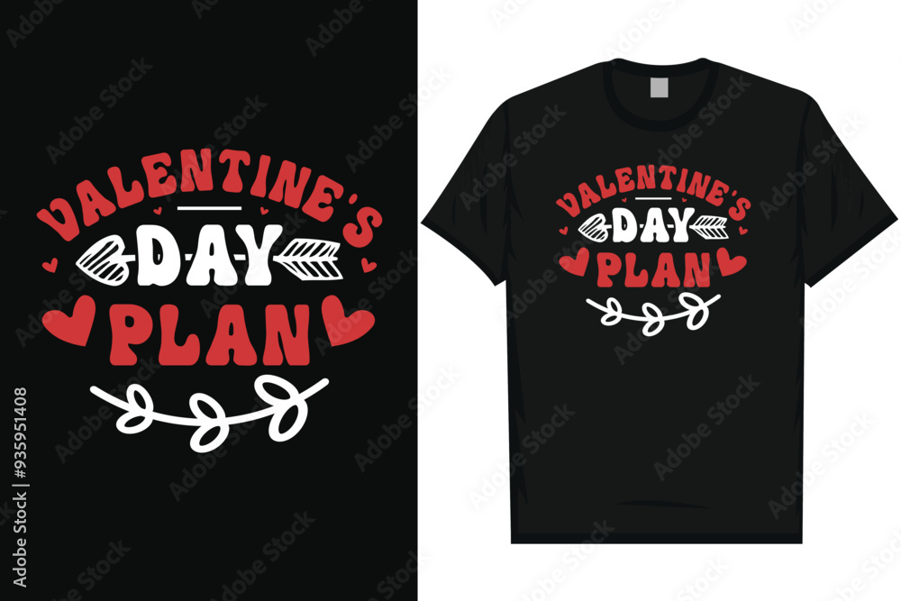 Happy valentines day 14th February typography tshirt design Happy valentines day 14th February typography tshirt design