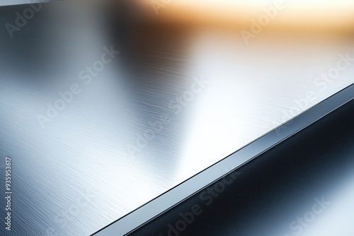 brushed metal background