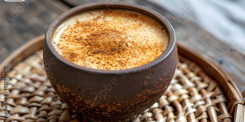 Dairy-Free Vietnamese Egg Coffee Indulgence