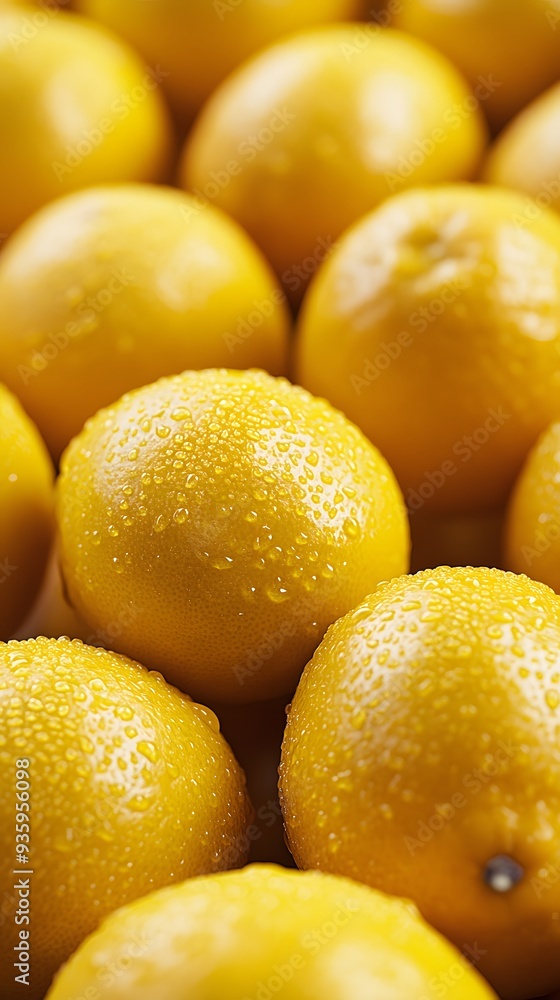 Sliced Lemon Fruit with Water Drops, Realistic Photo, Abstract Image, Texture, Pattern Background, Wallpaper, Cover and Screen of Smartphone, Cell Phone, Computer, Laptop, 9:16 and 16:9 Format Sliced Lemon Fruit with Water Drops, Realistic Photo, Abstract Image, Texture, Pattern Background, Wallpaper, Cover and Screen of Smartphone, Cell Phone, Computer, Laptop, 9:16 and 16:9 Format