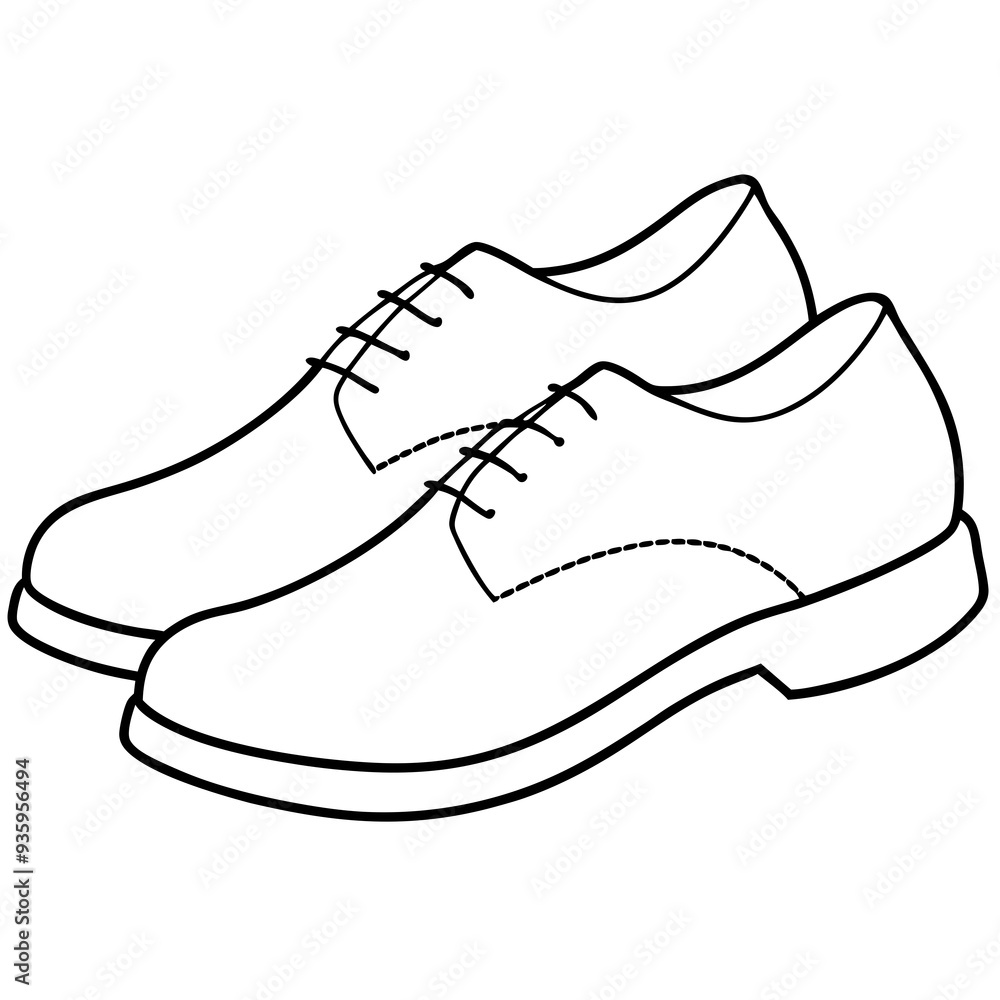 shoes line art vector shoes line art vector