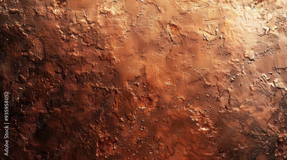 Textured copper metal background with natural weathering Textured copper metal background with natural weathering