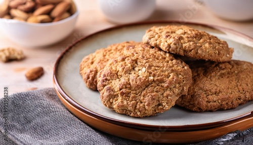 Healthy oatmeal cookies 