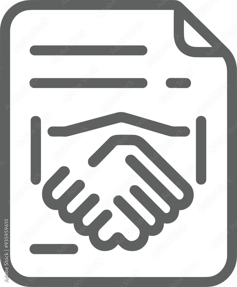 Business Icons, Contract icon, company, community Business Icons, Contract icon, company, community