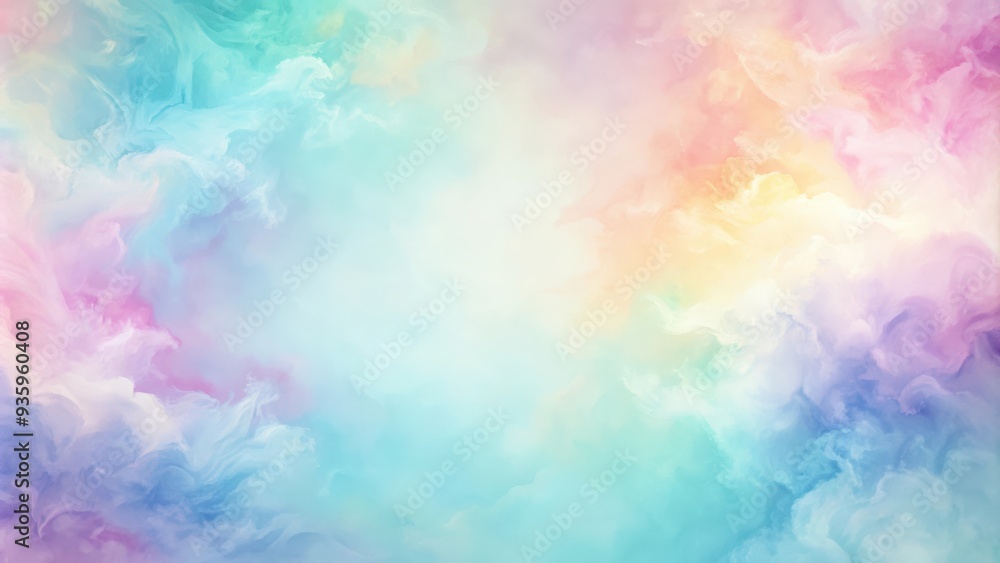 Soft pastel colors blending together in a gentle, abstract background, serene, subtle, tranquil, soothing, delicate, dreamy, calm Soft pastel colors blending together in a gentle, abstract background, serene, subtle, tranquil, soothing, delicate, dreamy, calm