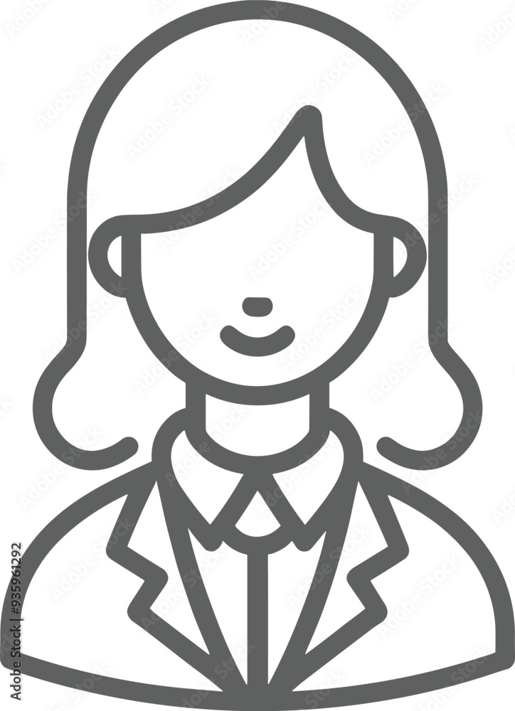 Business Icons, business woman icon, company, community Business Icons, business woman icon, company, community