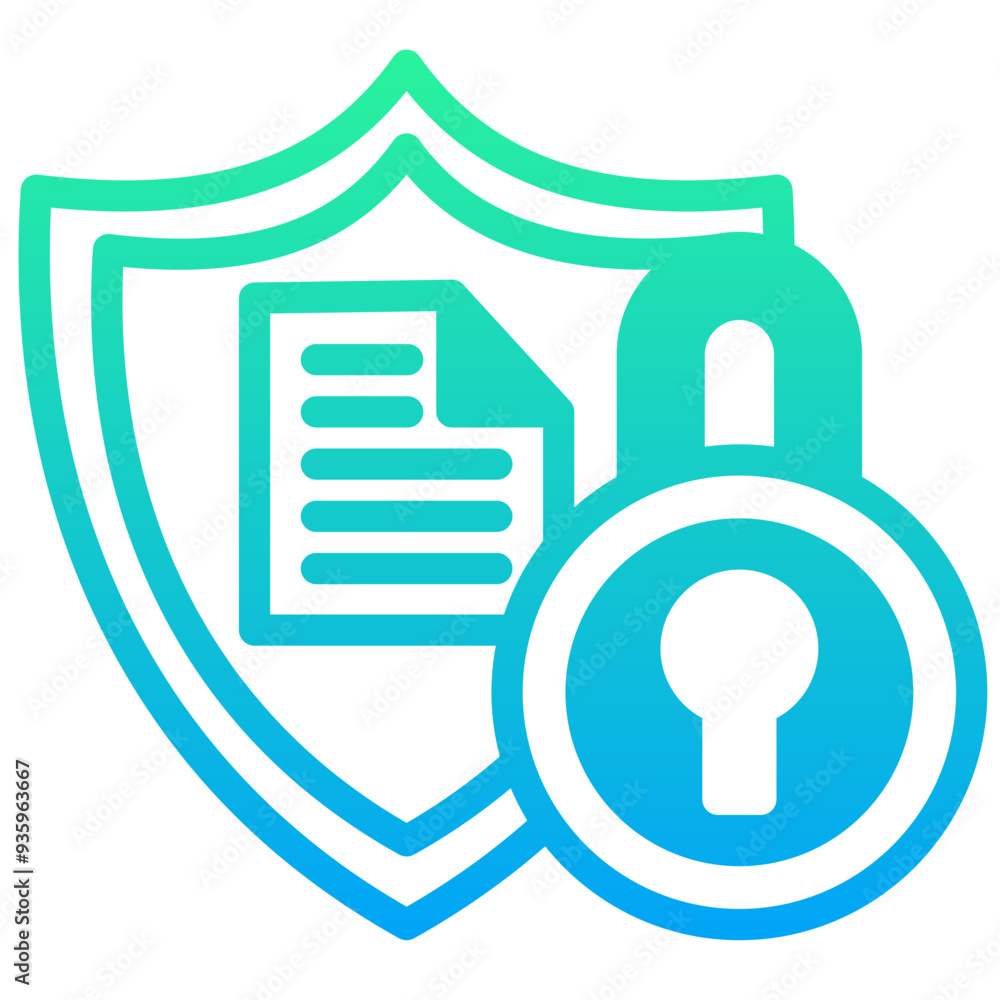 Data Security Icon Data Security Icon