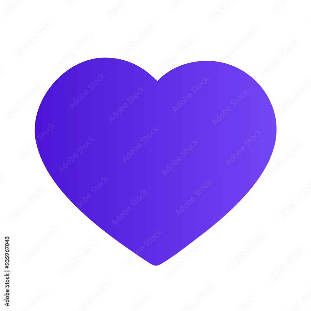 Vibrant Pink Heart Shape Symbolizing Love and Affection in a Playful Design Vibrant Pink Heart Shape Symbolizing Love and Affection in a Playful Design