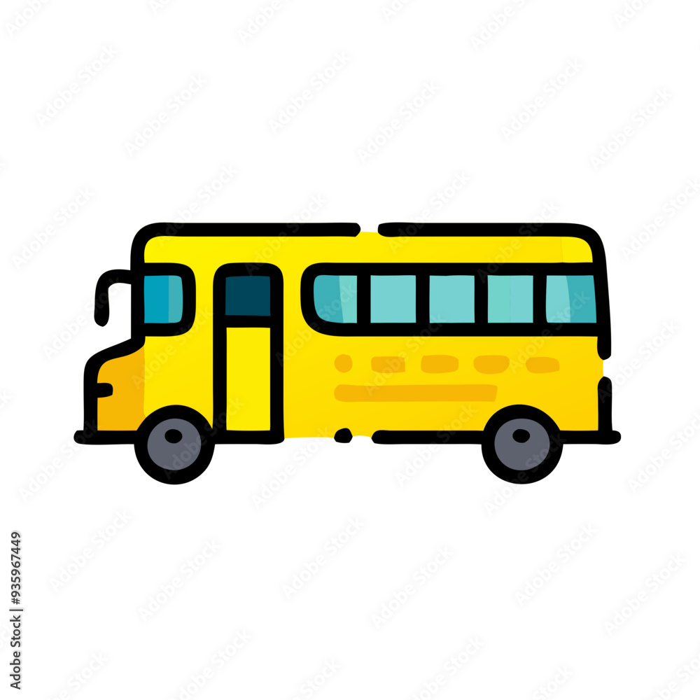 City Bus Driving Along Busy Streets, Connecting Communities and People City Bus Driving Along Busy Streets, Connecting Communities and People