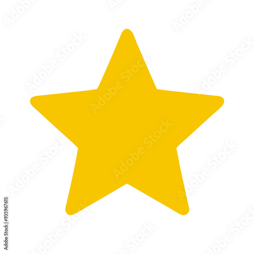 Shining Star Illuminating the Night Sky, Symbolizing Hope and Dreams
