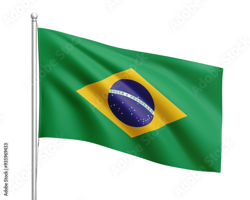 brazilian flag transparent