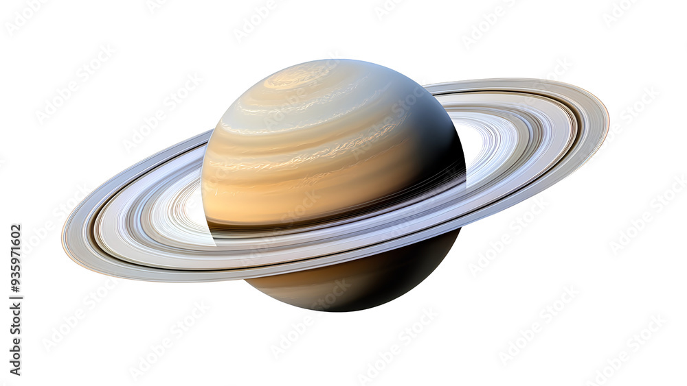 Stunning Image of Saturn: The Majestic Ringed Planet in High Definition Stunning Image of Saturn: The Majestic Ringed Planet in High Definition