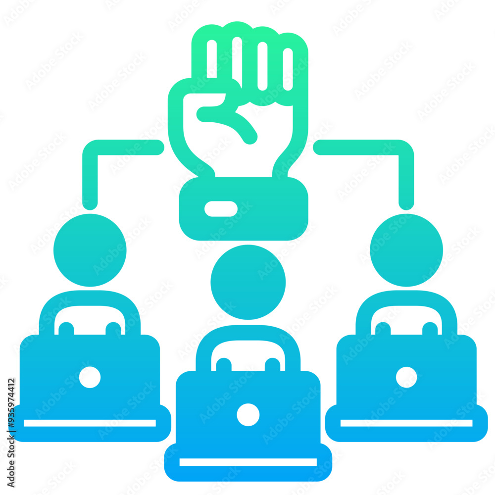 Obraz premium Empowerment Icon