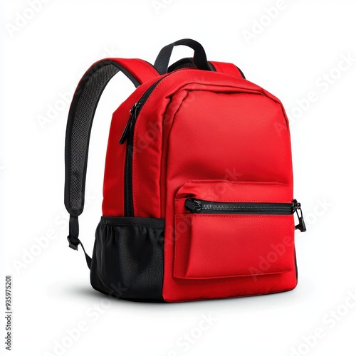 Backpack Isolated on a White Background