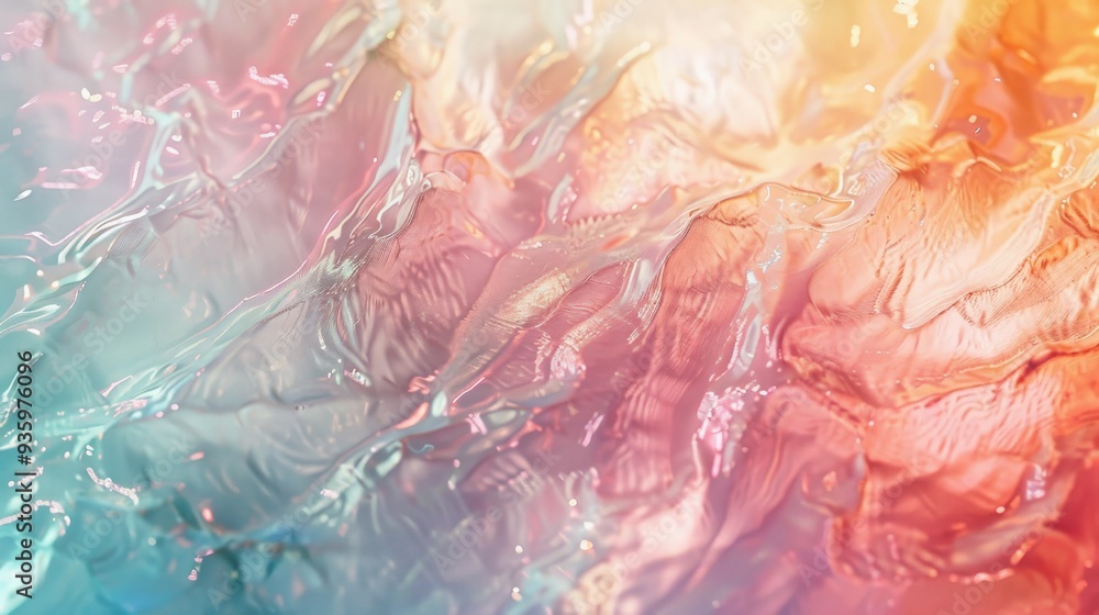 Fototapeta premium Abstract Shimmering Background