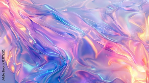 Abstract Holographic Background with Fluid Swirls.