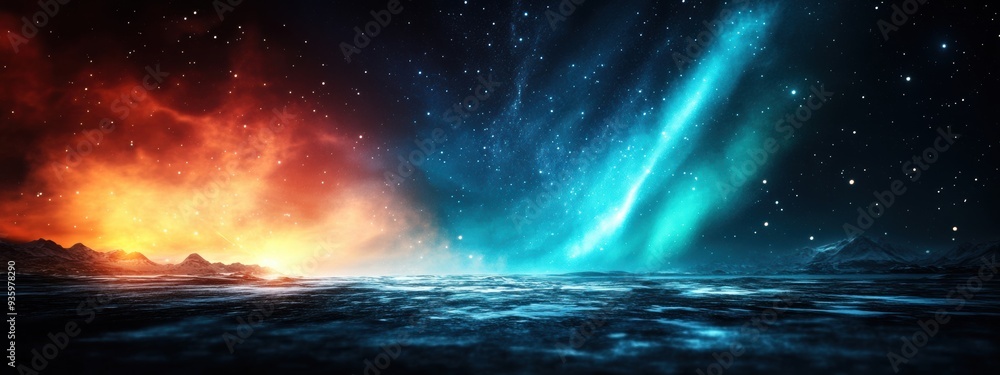 Aurora borealis over icy landscape with stars, realistic, high resolution --ar 8:3 --style raw --personalize pyz3xwv --stylize 250 --v 6.1 Job ID: 67d13d84-0fc7-4a0a-9627-010f70ad4367 Aurora borealis over icy landscape with stars, realistic, high resolution --ar 8:3 --style raw --personalize pyz3xwv --stylize 250 --v 6.1 Job ID: 67d13d84-0fc7-4a0a-9627-010f70ad4367
