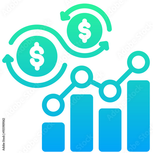 Return Of Investment Icon