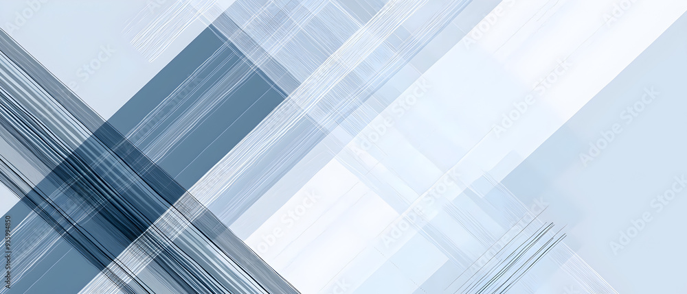A flat vector illustration of a background design with simple stripes and grids, using a mix of gray, white, and soft pastel blue. The stripes are clean and geometric, alternating between gray white A flat vector illustration of a background design with simple stripes and grids, using a mix of gray, white, and soft pastel blue. The stripes are clean and geometric, alternating between gray white