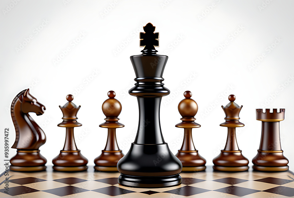 chess piece isolated white background simple png style chess piece isolated white background simple png style