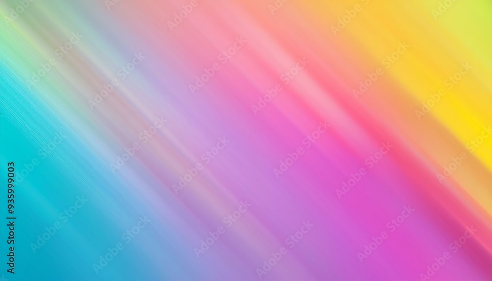 Obraz premium Multiple color flow abstract background grainy texture effect web banner header poster design etc.