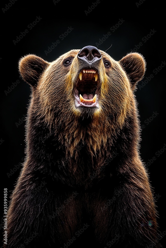 Obraz premium portrait of a bear