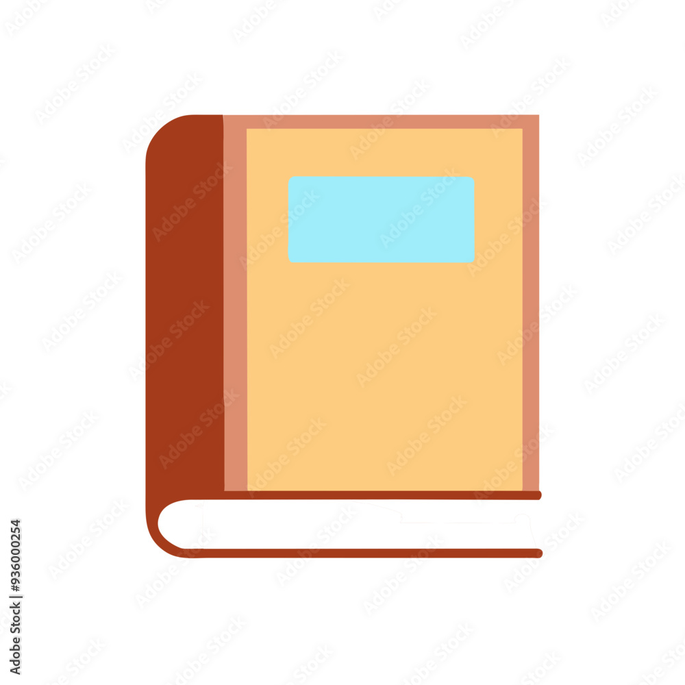 Collection of Colorful Books Stacked on a Shelf, Celebrating the Love of Reading Collection of Colorful Books Stacked on a Shelf, Celebrating the Love of Reading