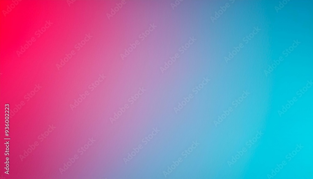 Fototapeta premium Multiple color flow abstract background grainy texture effect web banner header poster design etc.