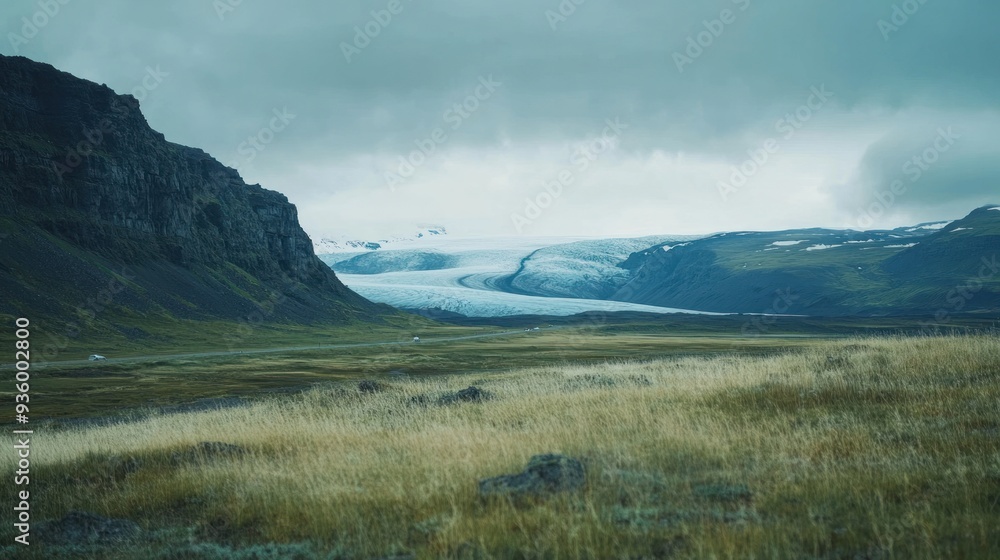 Icelandic Glacial Landscape Icelandic Glacial Landscape