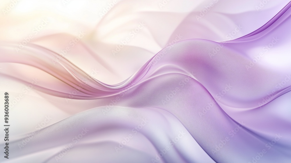 Abstract background with soft pastel colors, fabrics in the form of waves. Abstract background with soft pastel colors, fabrics in the form of waves.