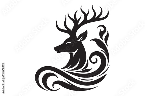 Deer Silhouette Vector