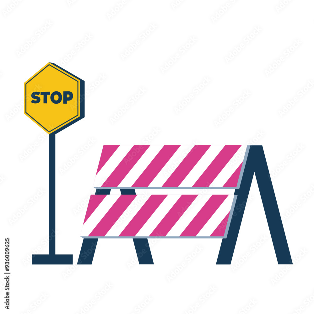 Construction Illustration Construction Illustration