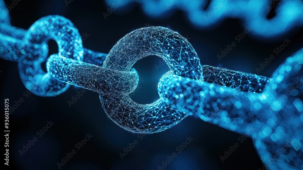 A digital representation of blockchain technology with encrypted transactions and interconnected nodes, symbolizing the security and transparency of decentralized networks in the digital economy and A digital representation of blockchain technology with encrypted transactions and interconnected nodes, symbolizing the security and transparency of decentralized networks in the digital economy and